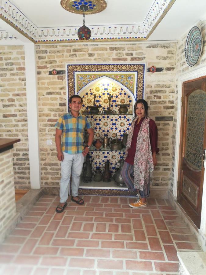 Old Gate Family Guest House Bukhara Eksteriør billede