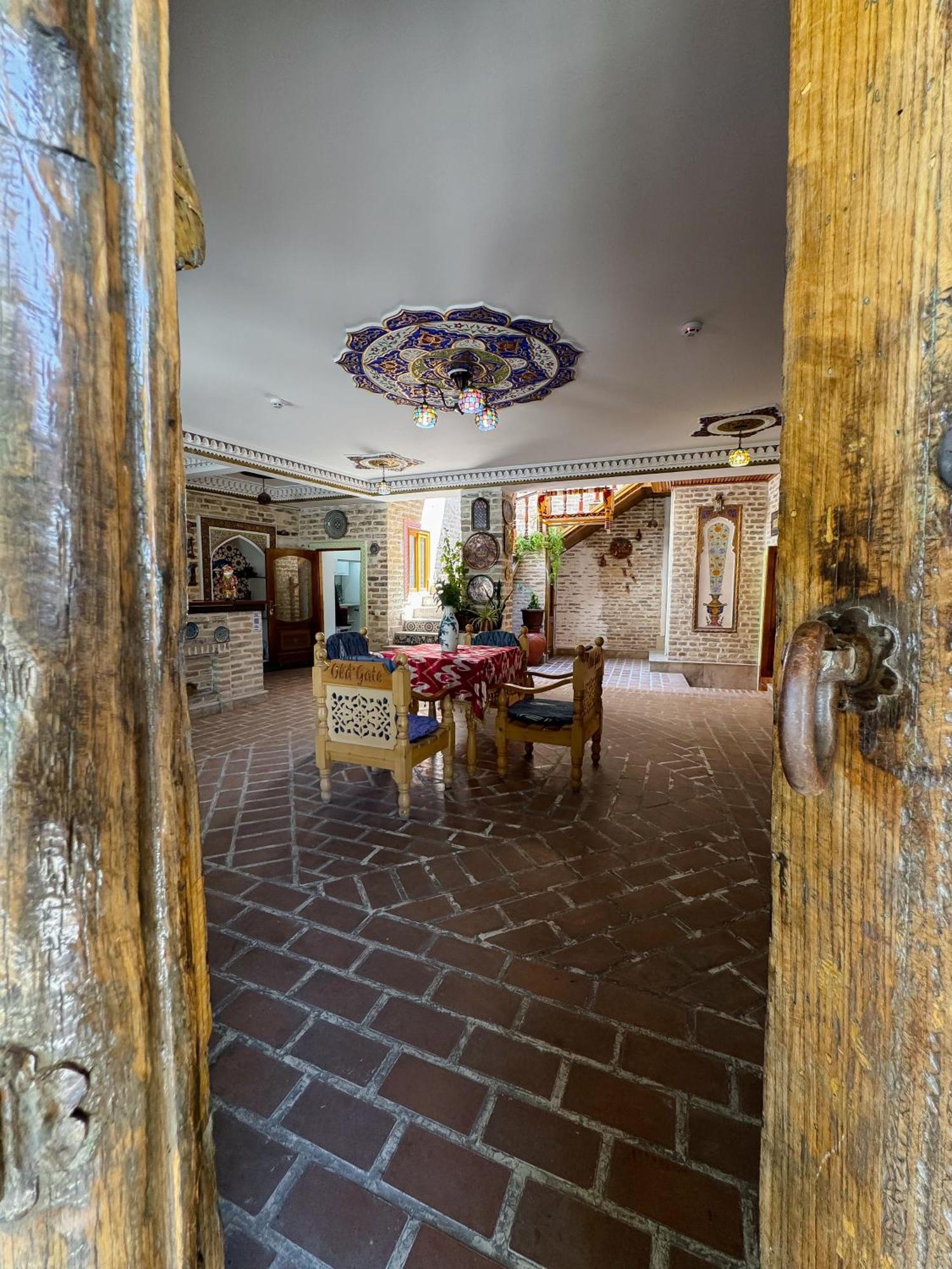 Old Gate Family Guest House Bukhara Eksteriør billede