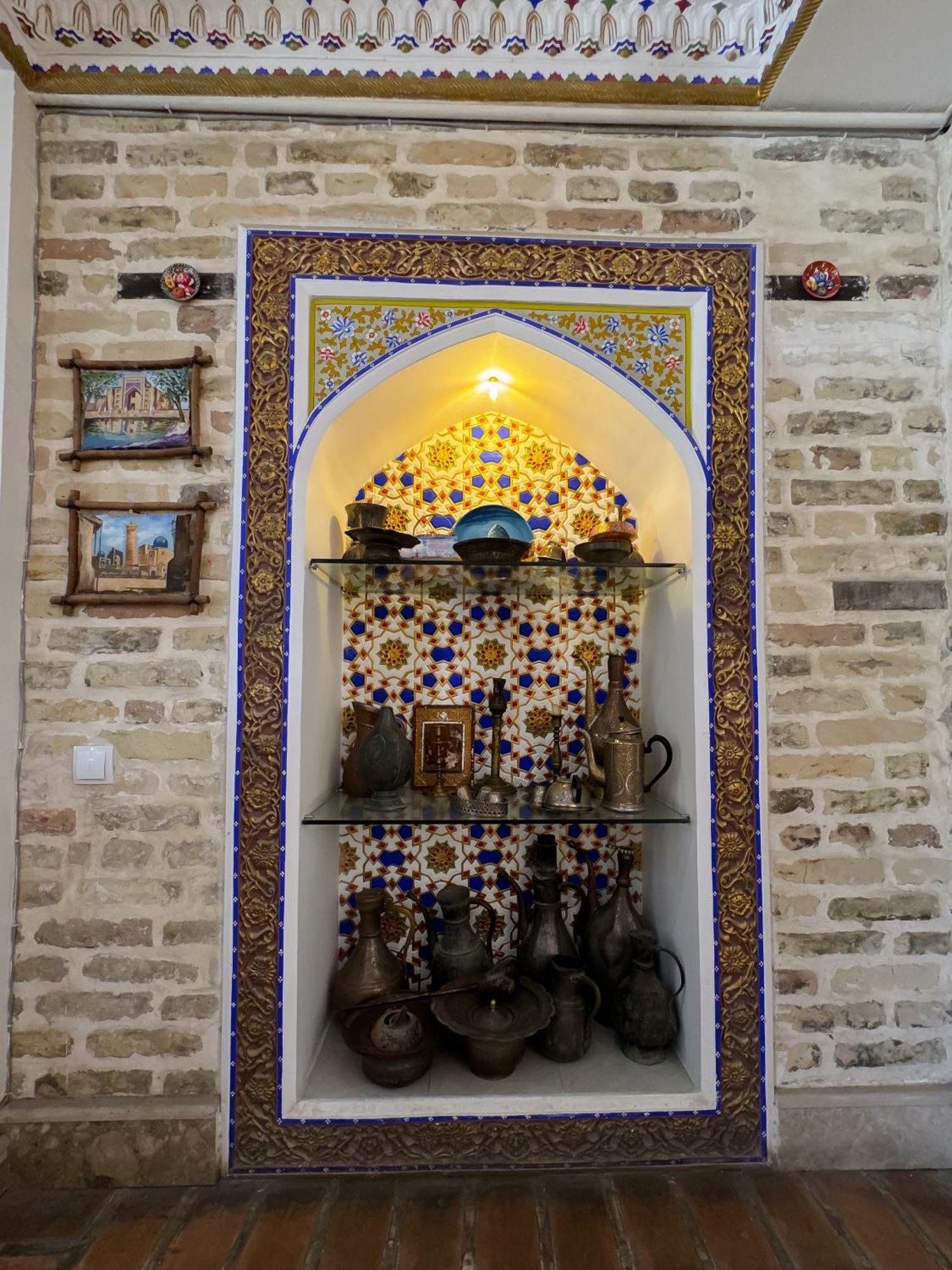 Old Gate Family Guest House Bukhara Eksteriør billede