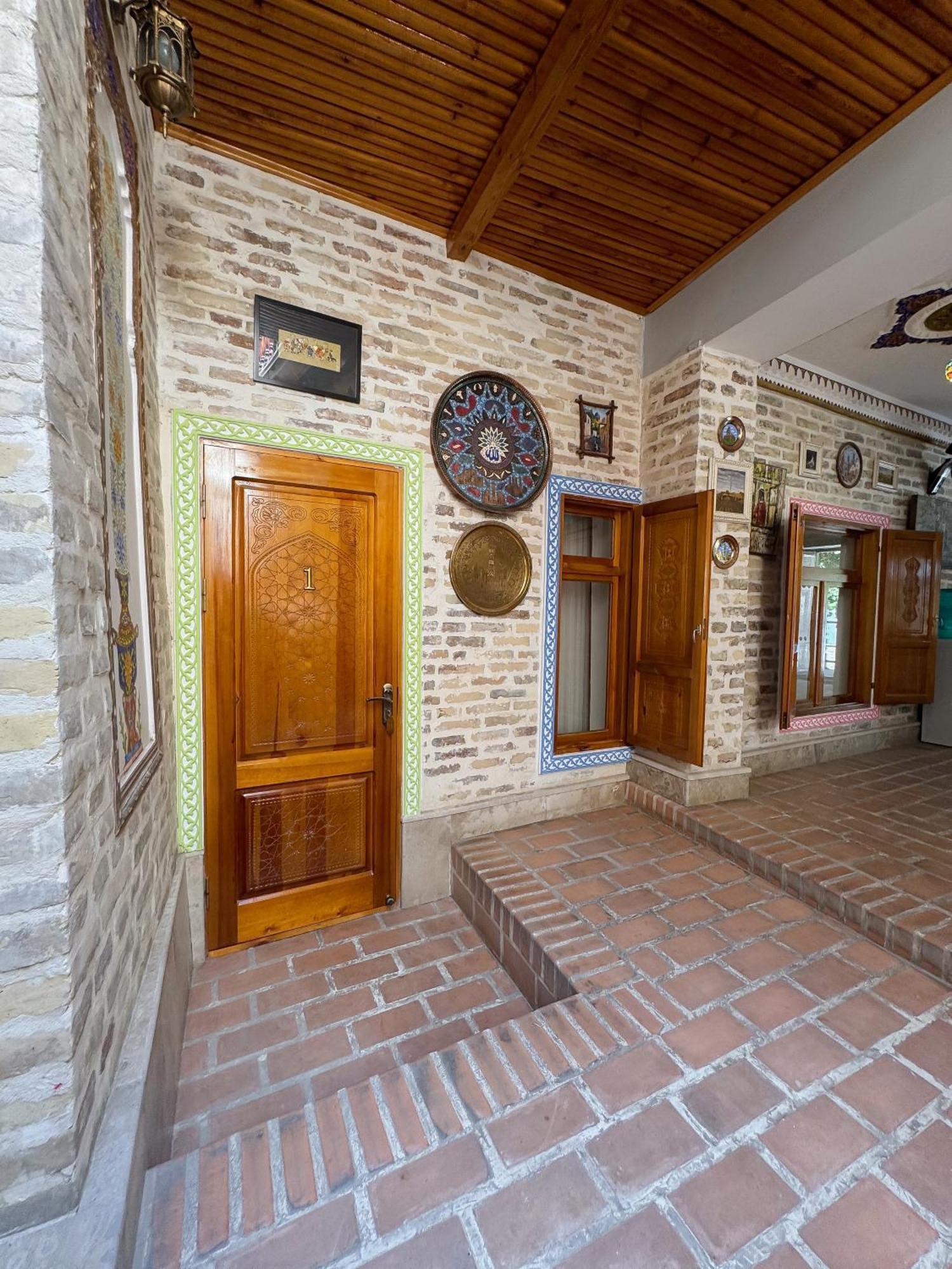 Old Gate Family Guest House Bukhara Eksteriør billede