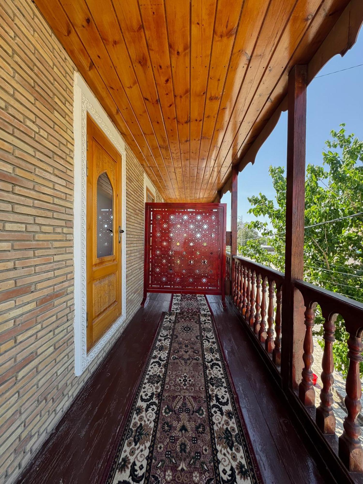 Old Gate Family Guest House Bukhara Eksteriør billede