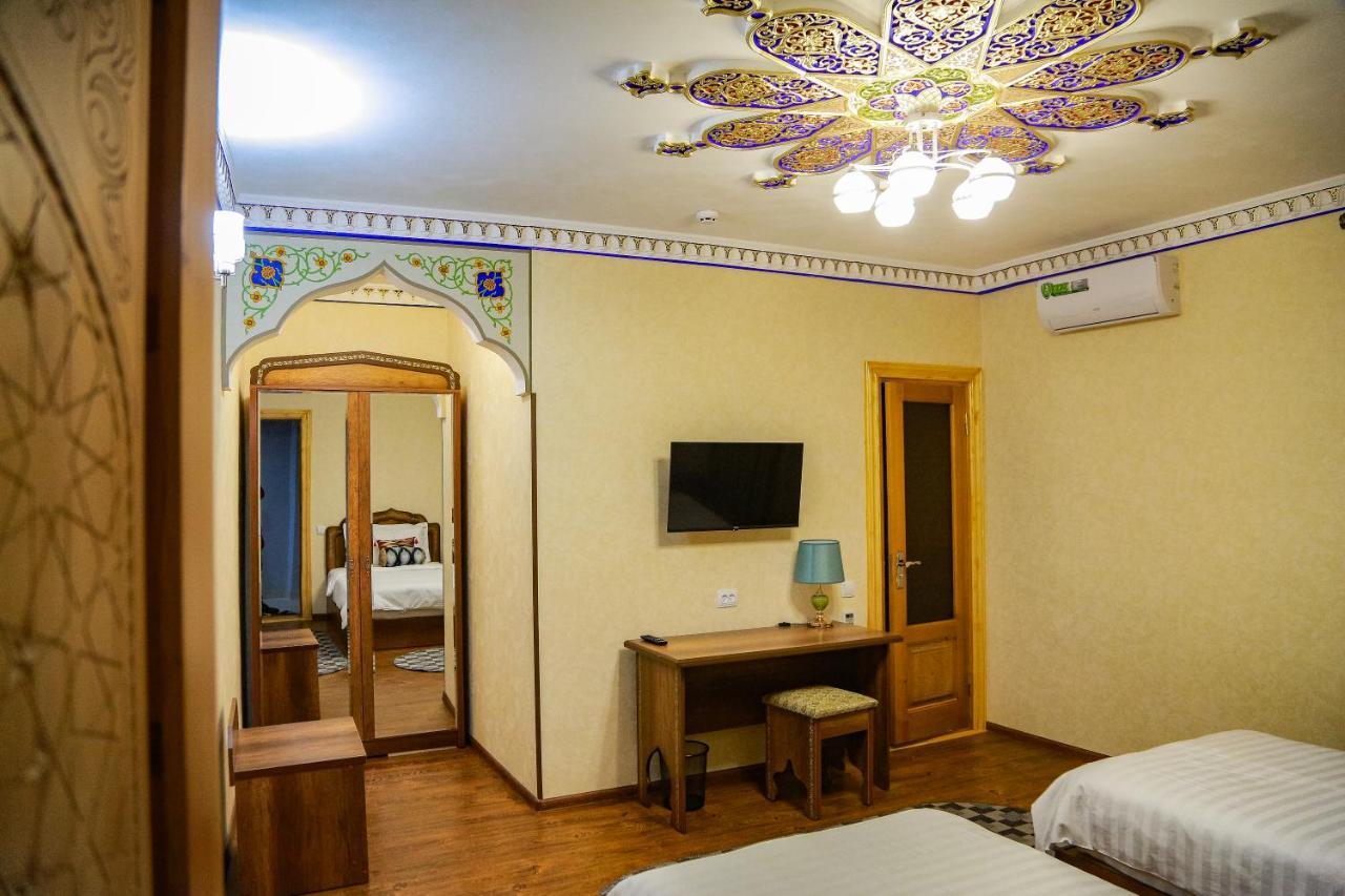 Old Gate Family Guest House Bukhara Eksteriør billede