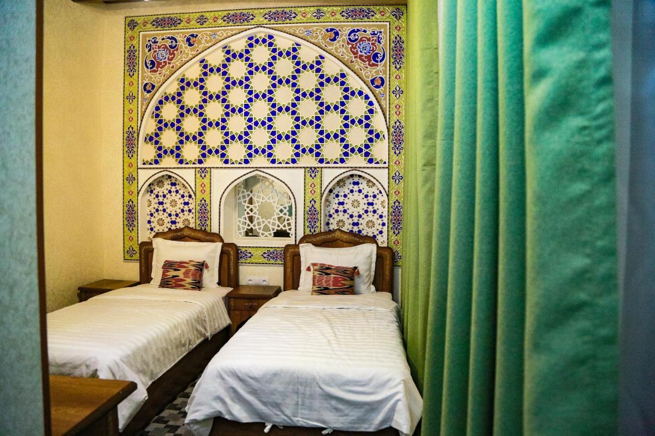 Old Gate Family Guest House Bukhara Eksteriør billede